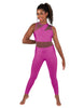 Solid Lycra Ambition Sleeveless Unitard