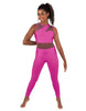 Solid Lycra Ambition Sleeveless Unitard