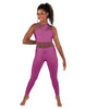Solid Lycra Ambition Sleeveless Unitard