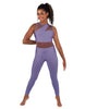 Solid Lycra Ambition Sleeveless Unitard