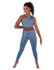 Solid Lycra Ambition Sleeveless Unitard