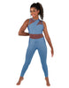 Solid Lycra Ambition Sleeveless Unitard