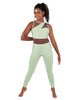 Solid Lycra Ambition Sleeveless Unitard