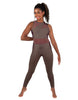 Solid Lycra Ambition Sleeveless Unitard