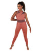 Solid Lycra Ambition Sleeveless Unitard