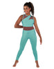 Solid Lycra Ambition Sleeveless Unitard