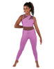 Solid Lycra Ambition Sleeveless Unitard