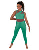 Solid Lycra Ambition Sleeveless Unitard