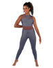 Solid Lycra Ambition Sleeveless Unitard