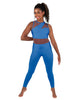 Solid Lycra Ambition Sleeveless Unitard