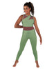 Solid Lycra Ambition Sleeveless Unitard