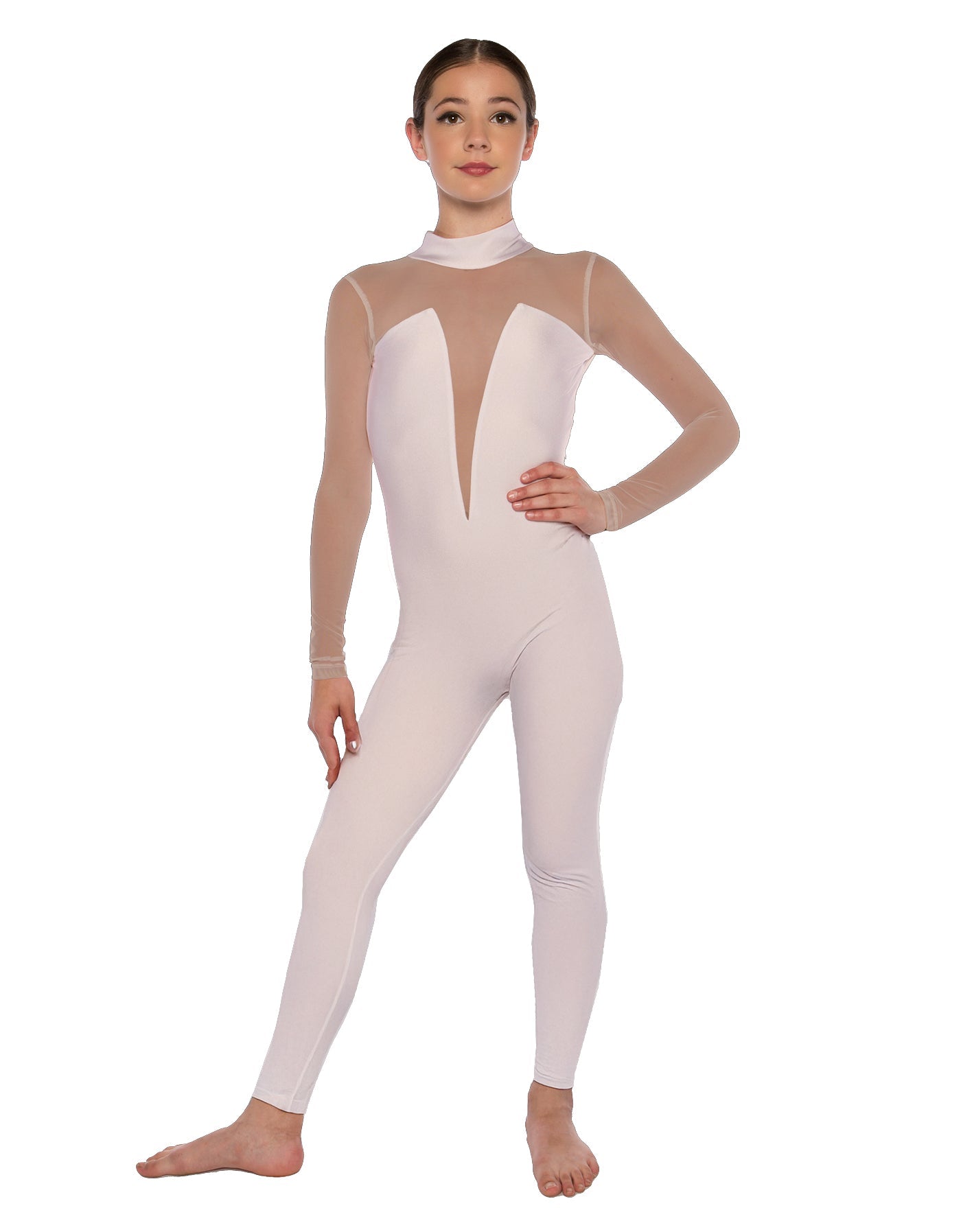 Solid Lycra Elude Unitard