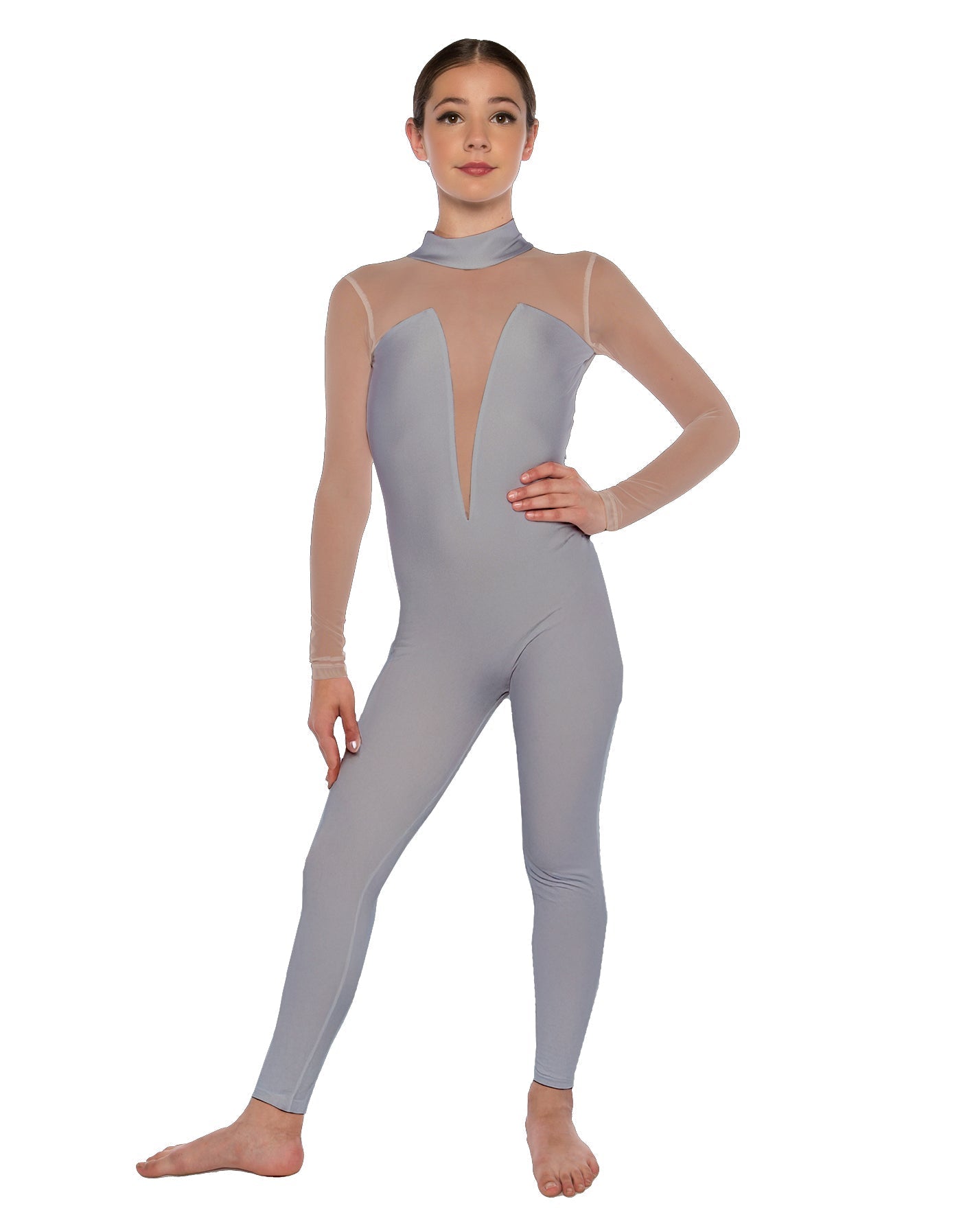 Solid Lycra Elude Unitard