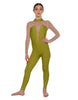 Solid Lycra Elude Unitard
