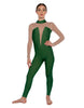 Solid Lycra Elude Unitard