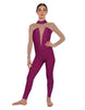 Solid Lycra Elude Unitard