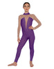 Solid Lycra Elude Unitard