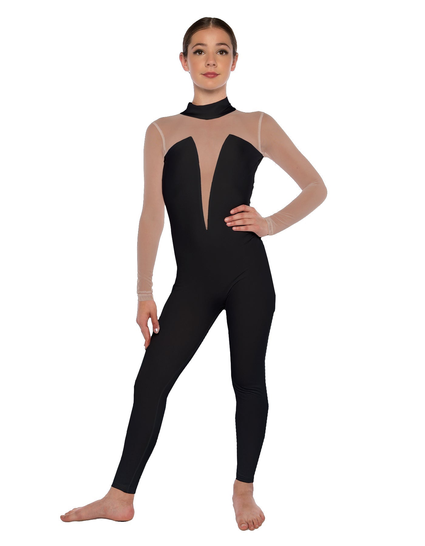 Solid Lycra Elude Unitard