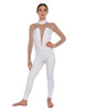 Solid Lycra Elude Unitard