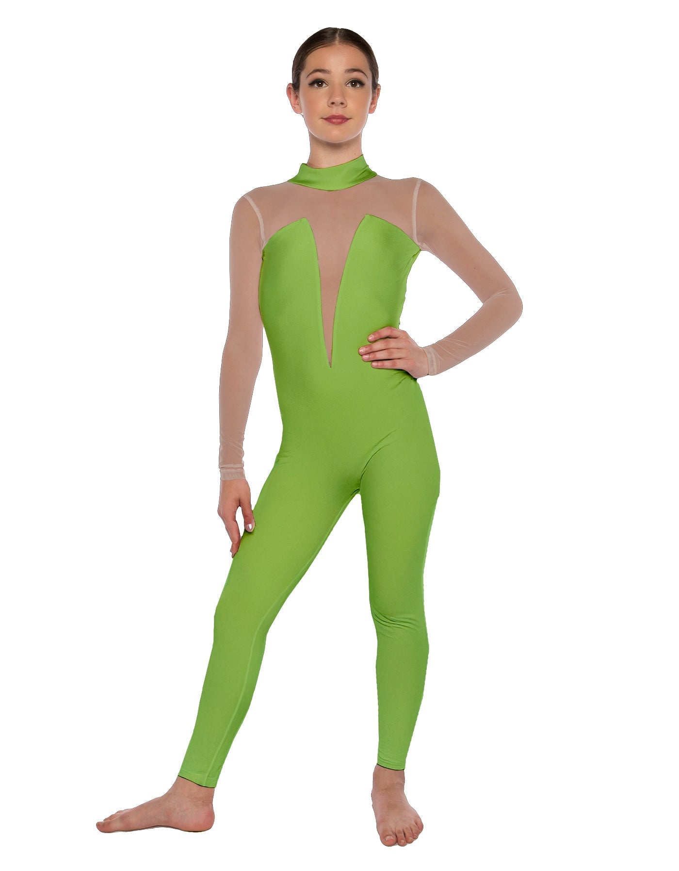 Solid Lycra Elude Unitard