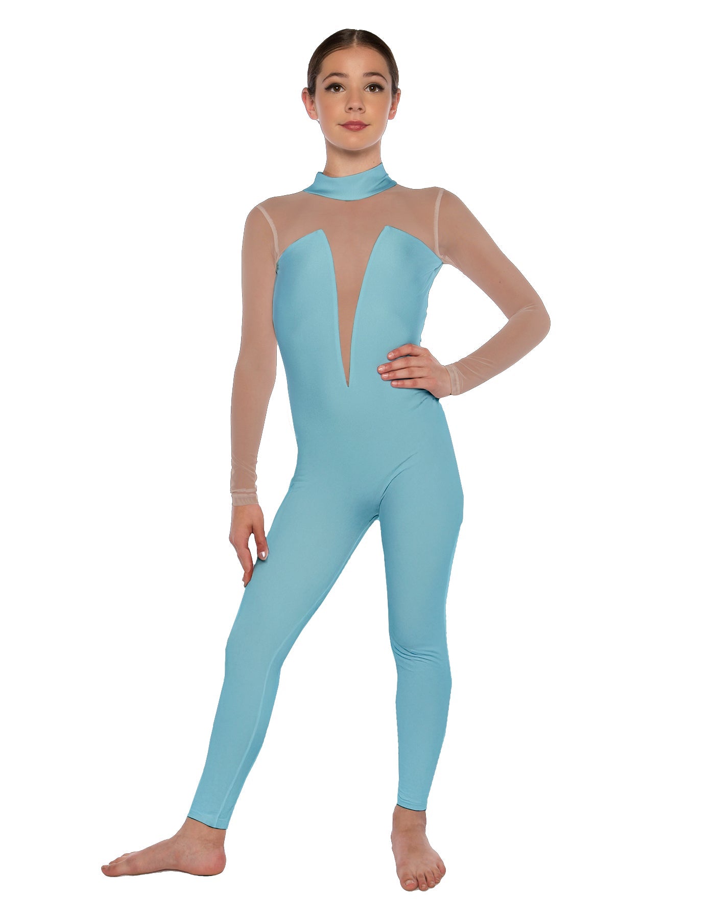Solid Lycra Elude Unitard