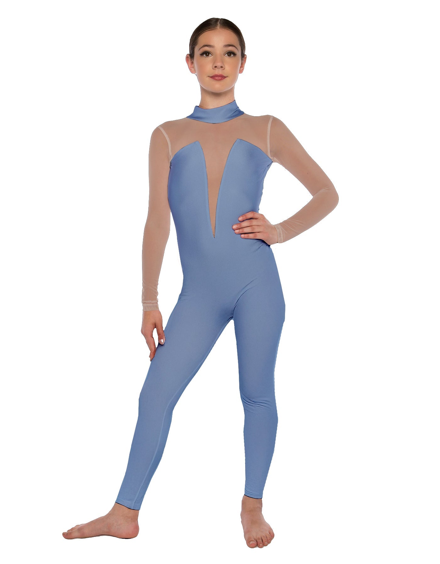 Solid Lycra Elude Unitard