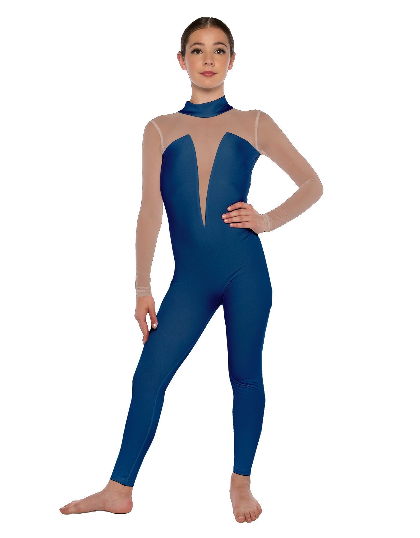 Solid Lycra Elude Unitard