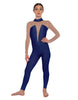 Solid Lycra Elude Unitard