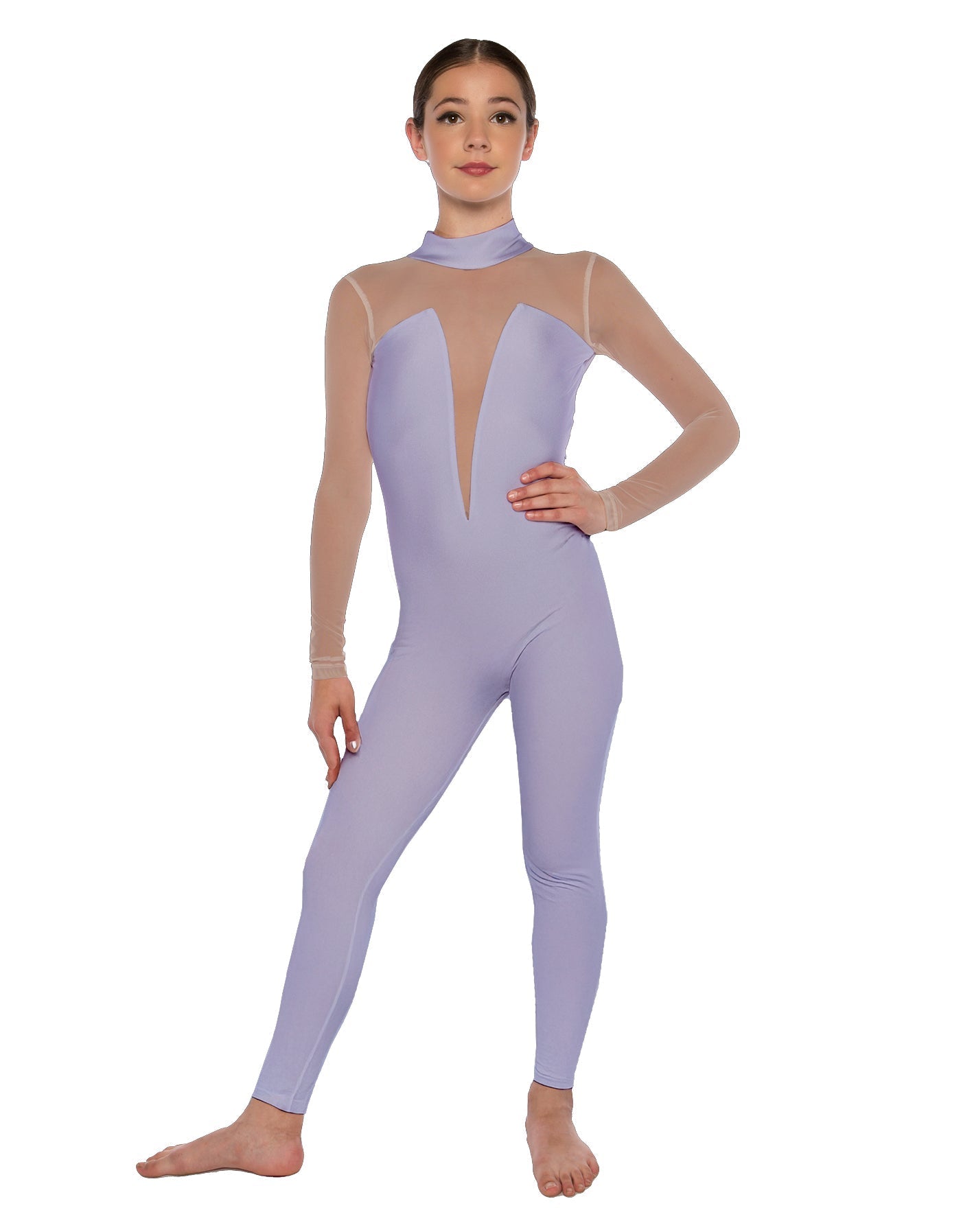 Solid Lycra Elude Unitard