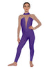Solid Lycra Elude Unitard