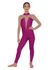 Solid Lycra Elude Unitard
