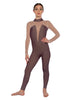 Solid Lycra Elude Unitard