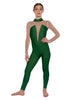 Solid Lycra Elude Unitard