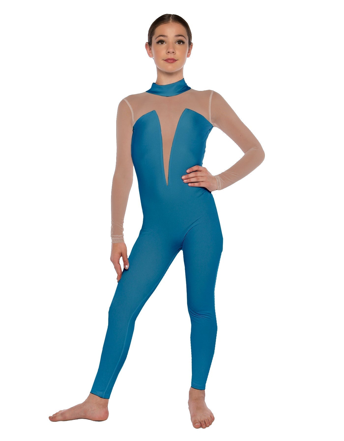 Solid Lycra Elude Unitard