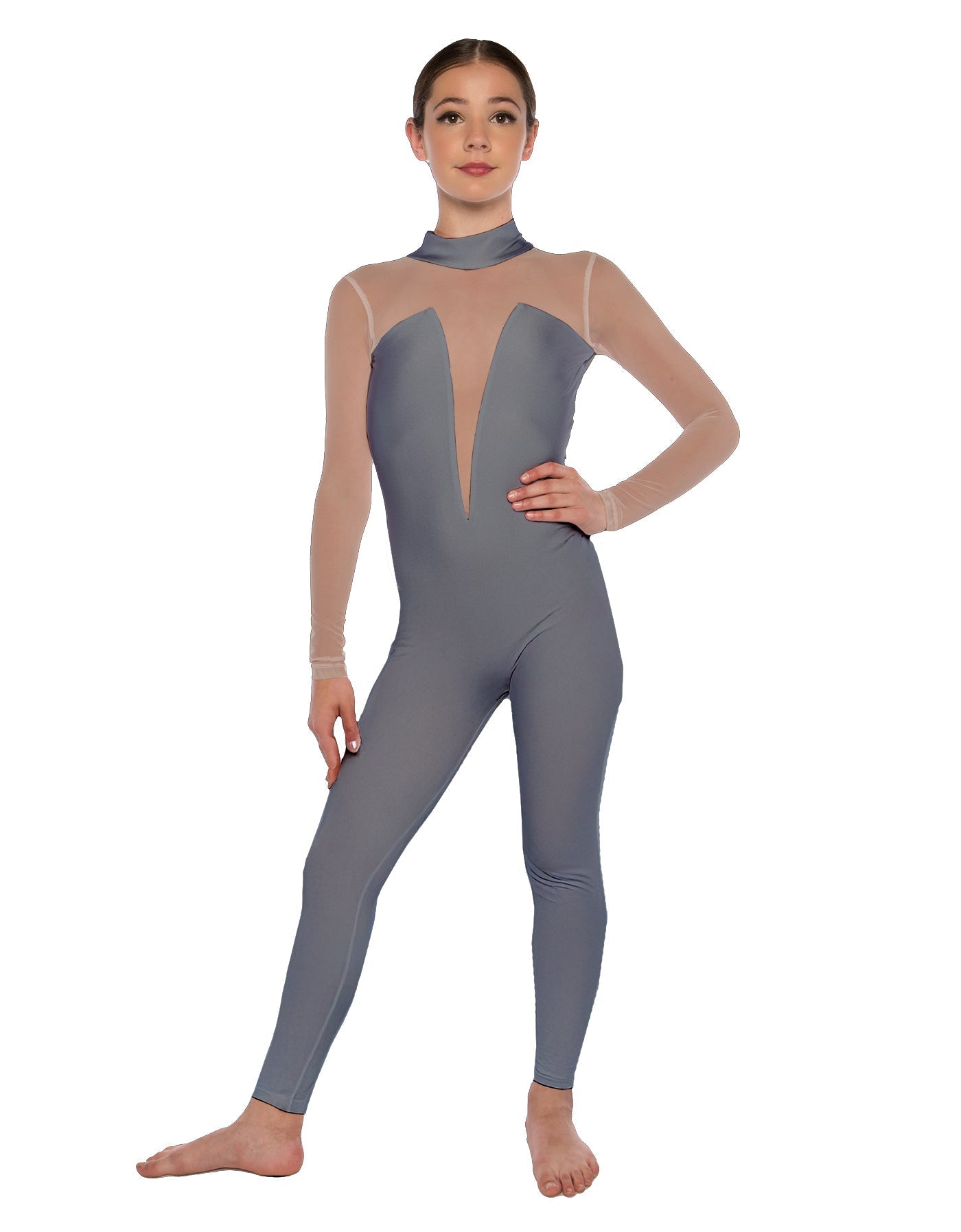 Solid Lycra Elude Unitard