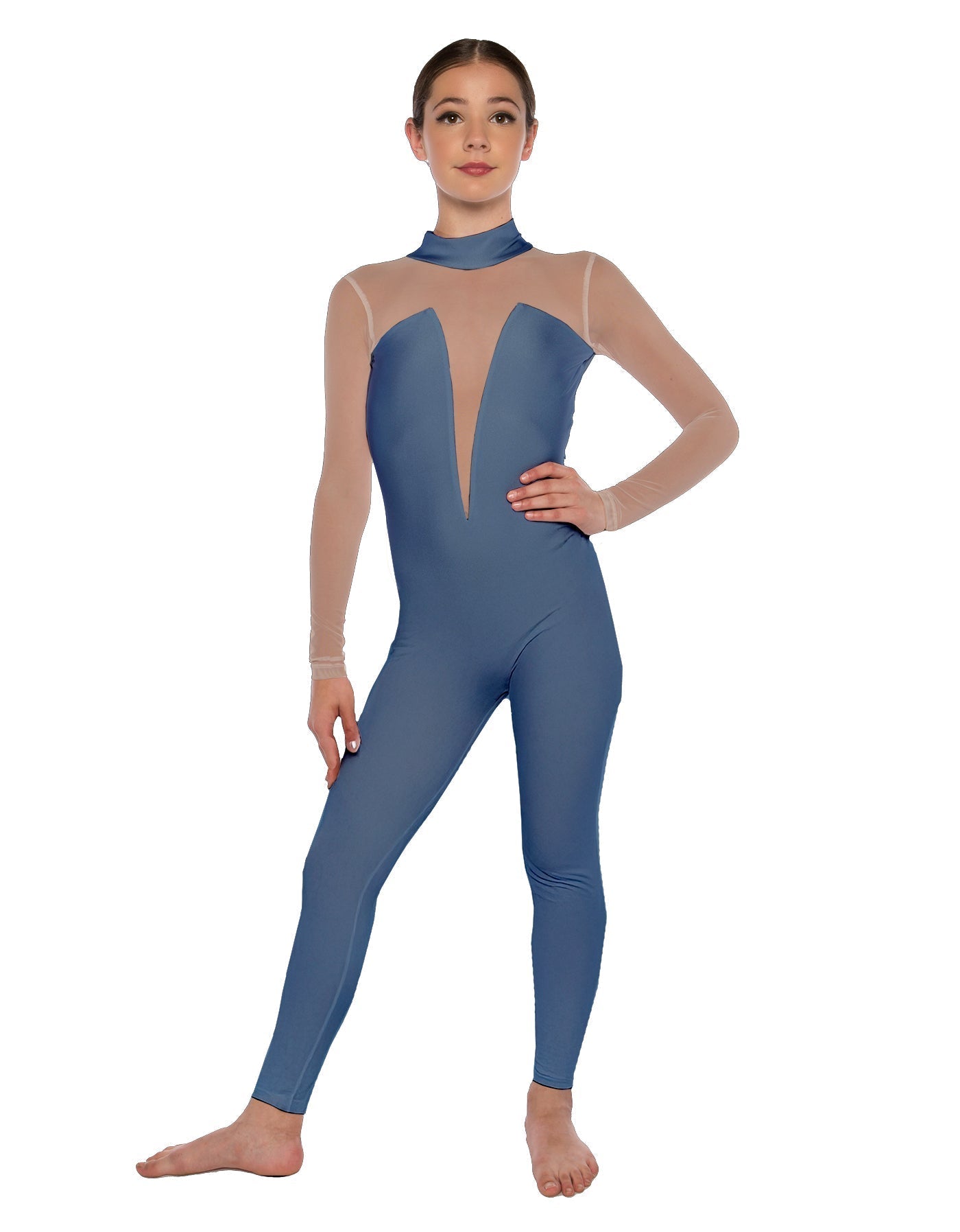 Solid Lycra Elude Unitard