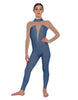 Solid Lycra Elude Unitard