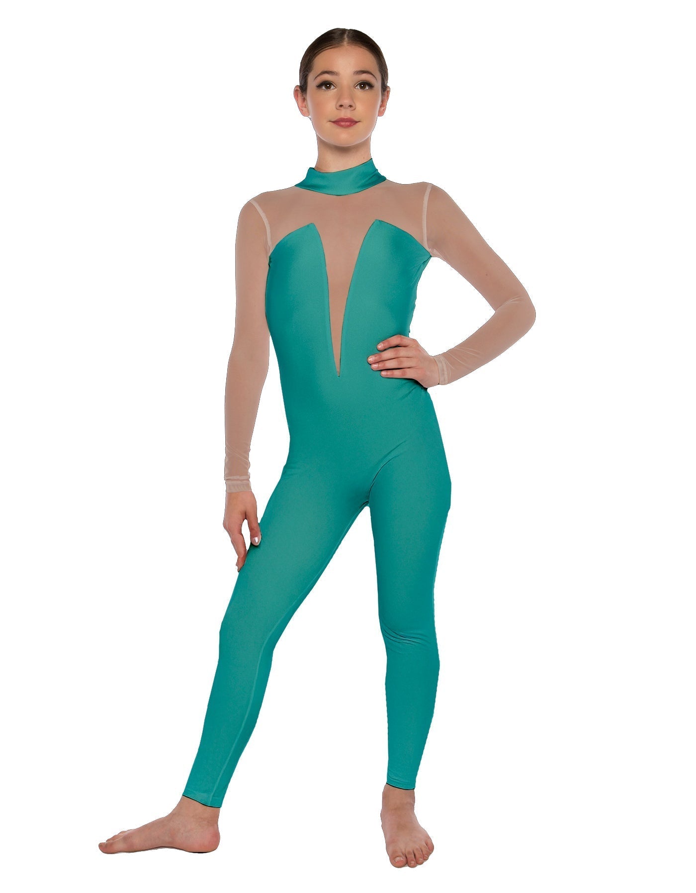 Solid Lycra Elude Unitard