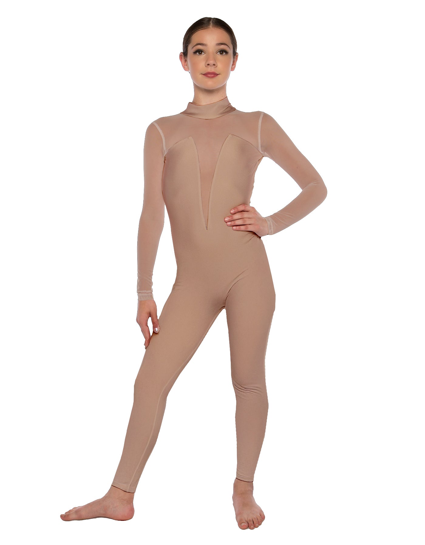 Solid Lycra Elude Unitard