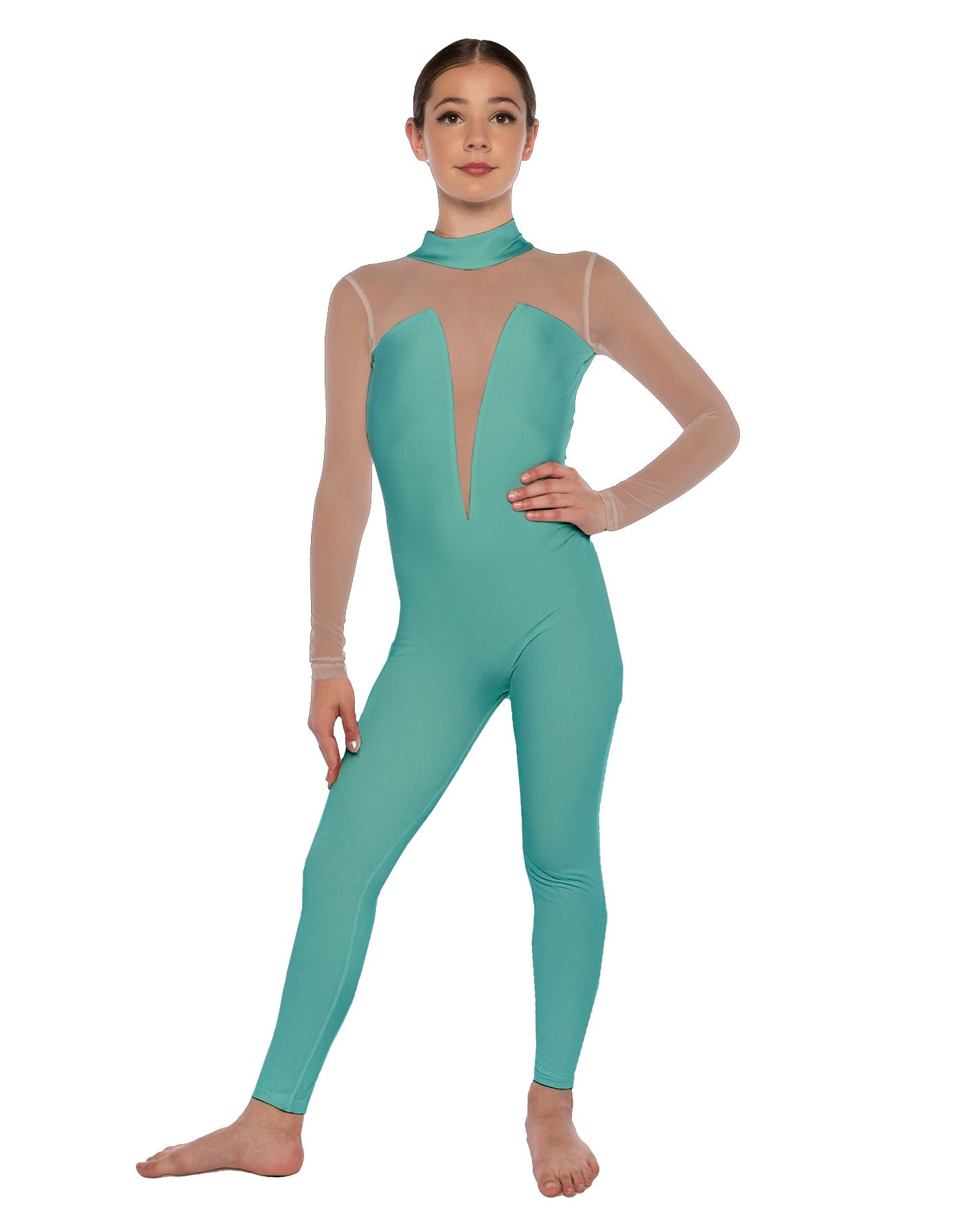 Solid Lycra Elude Unitard