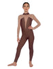 Solid Lycra Elude Unitard