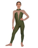 Solid Lycra Elude Unitard
