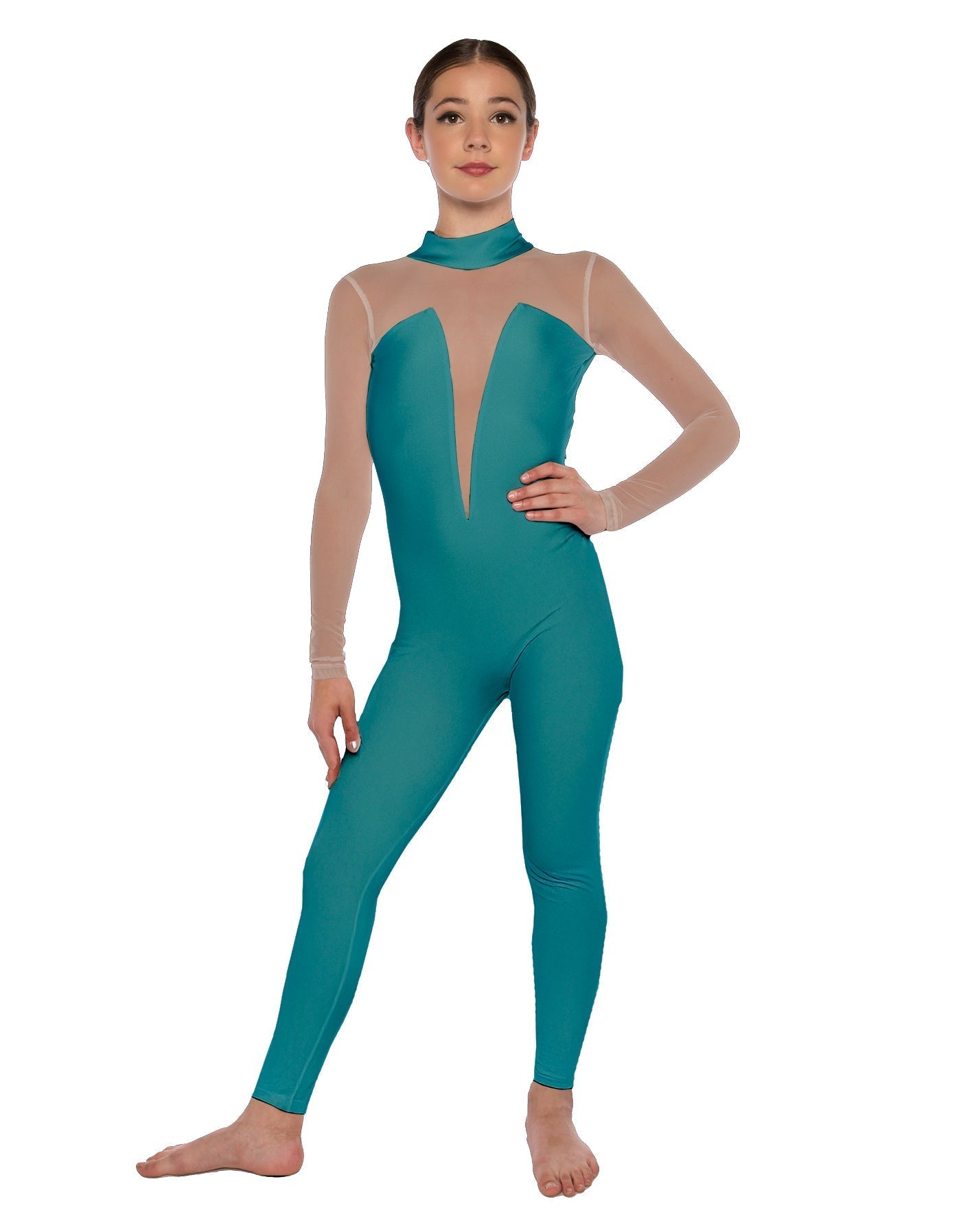 Solid Lycra Elude Unitard