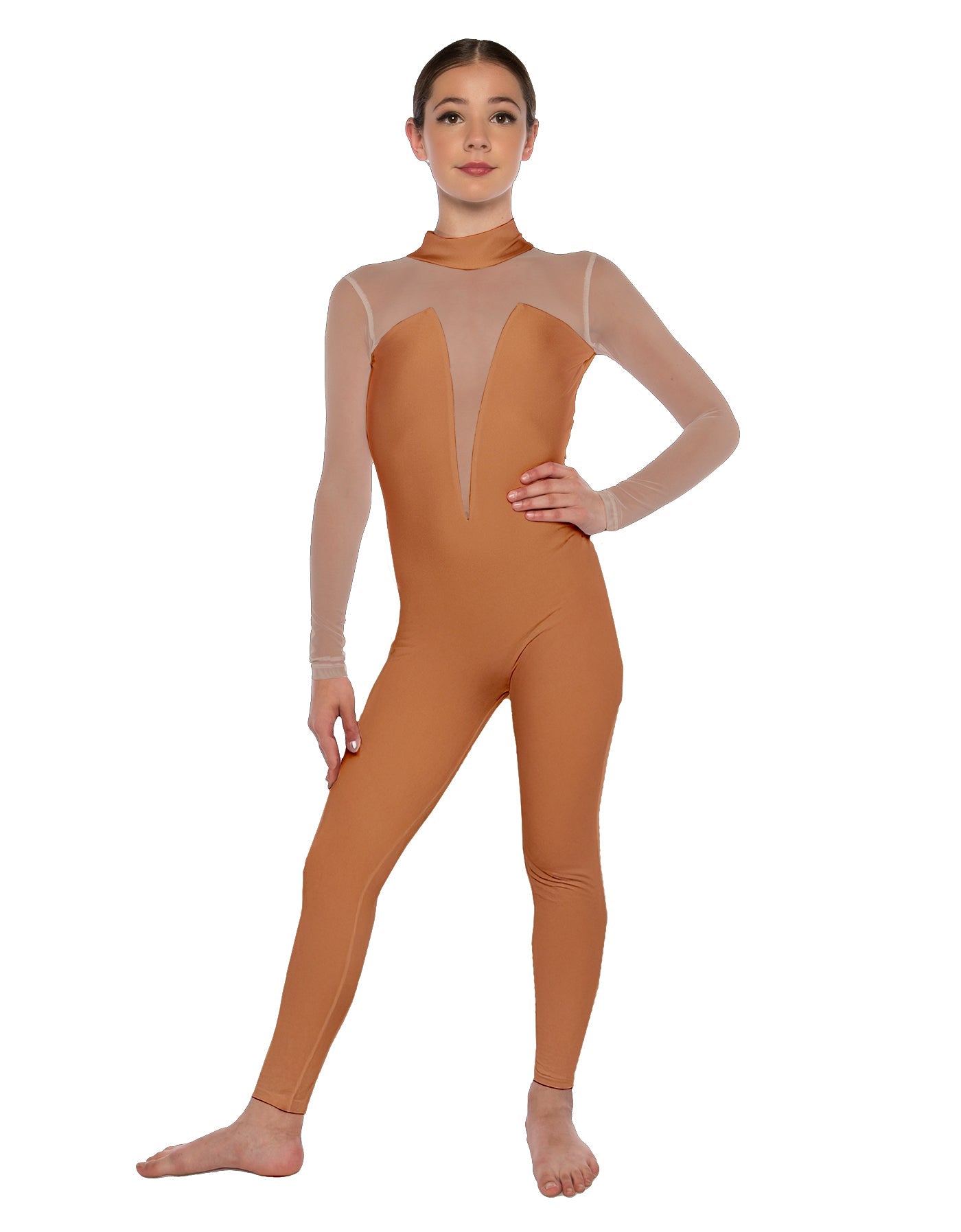 Solid Lycra Elude Unitard