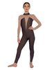 Solid Lycra Elude Unitard