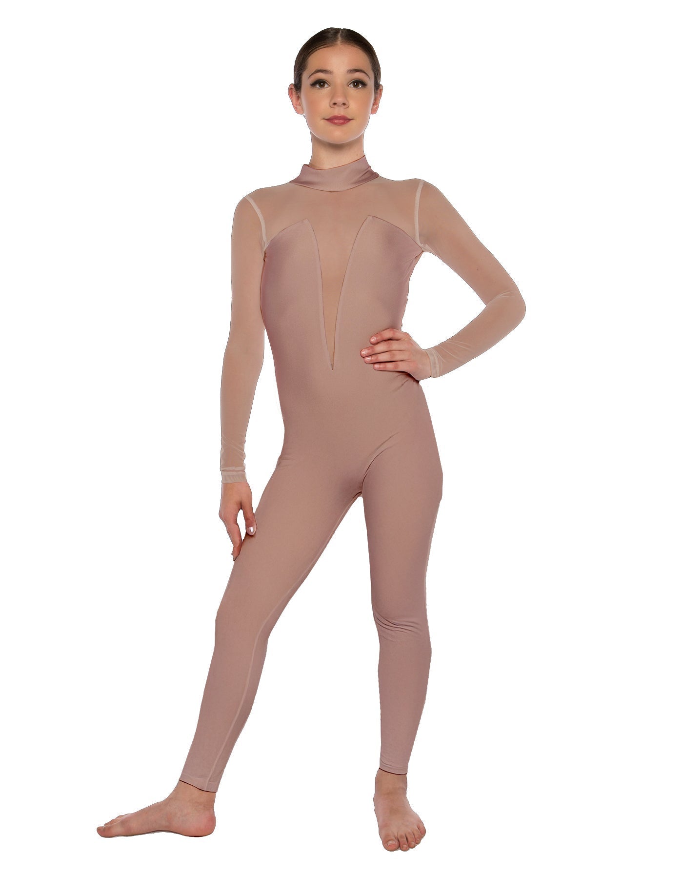 Solid Lycra Elude Unitard