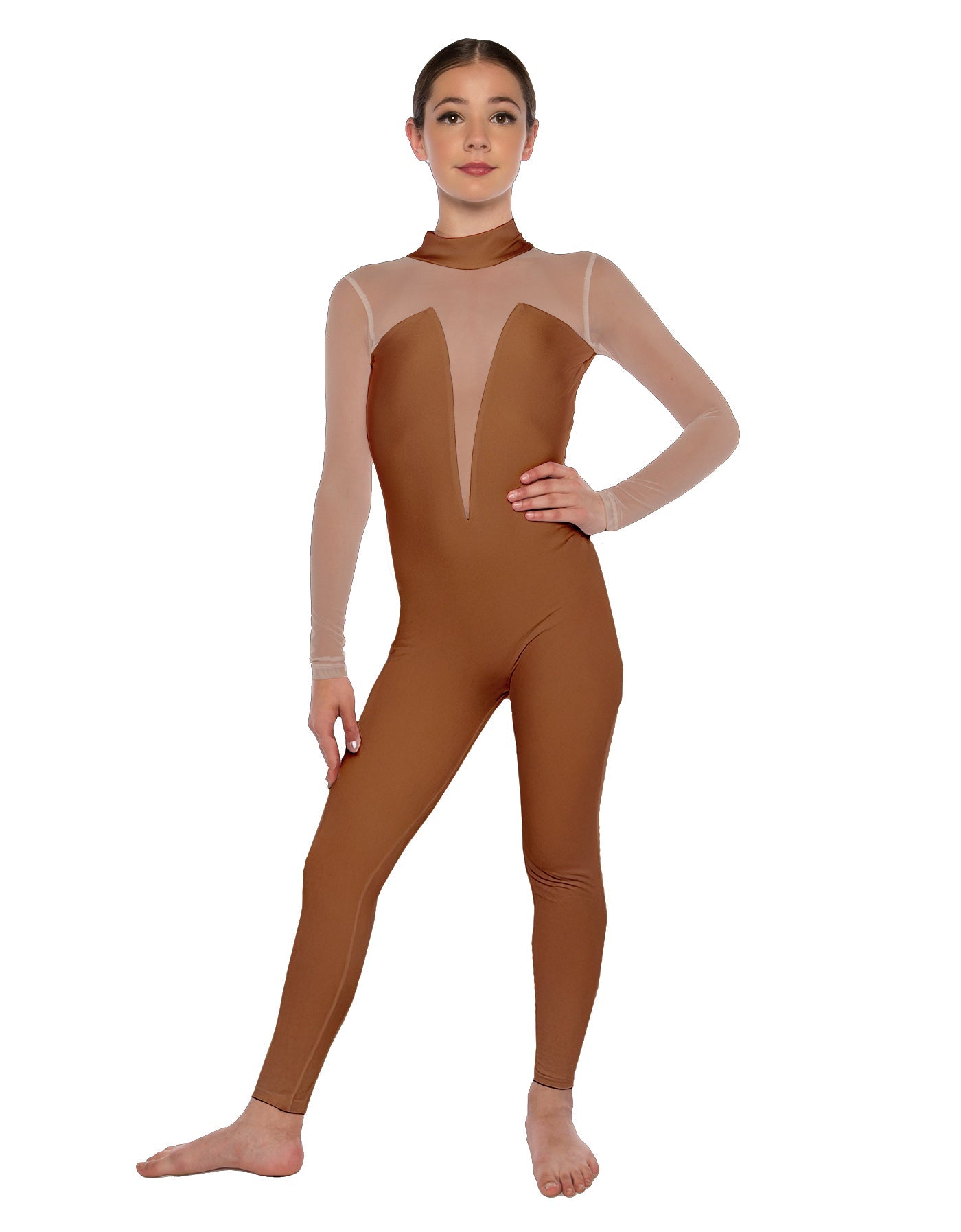 Solid Lycra Elude Unitard