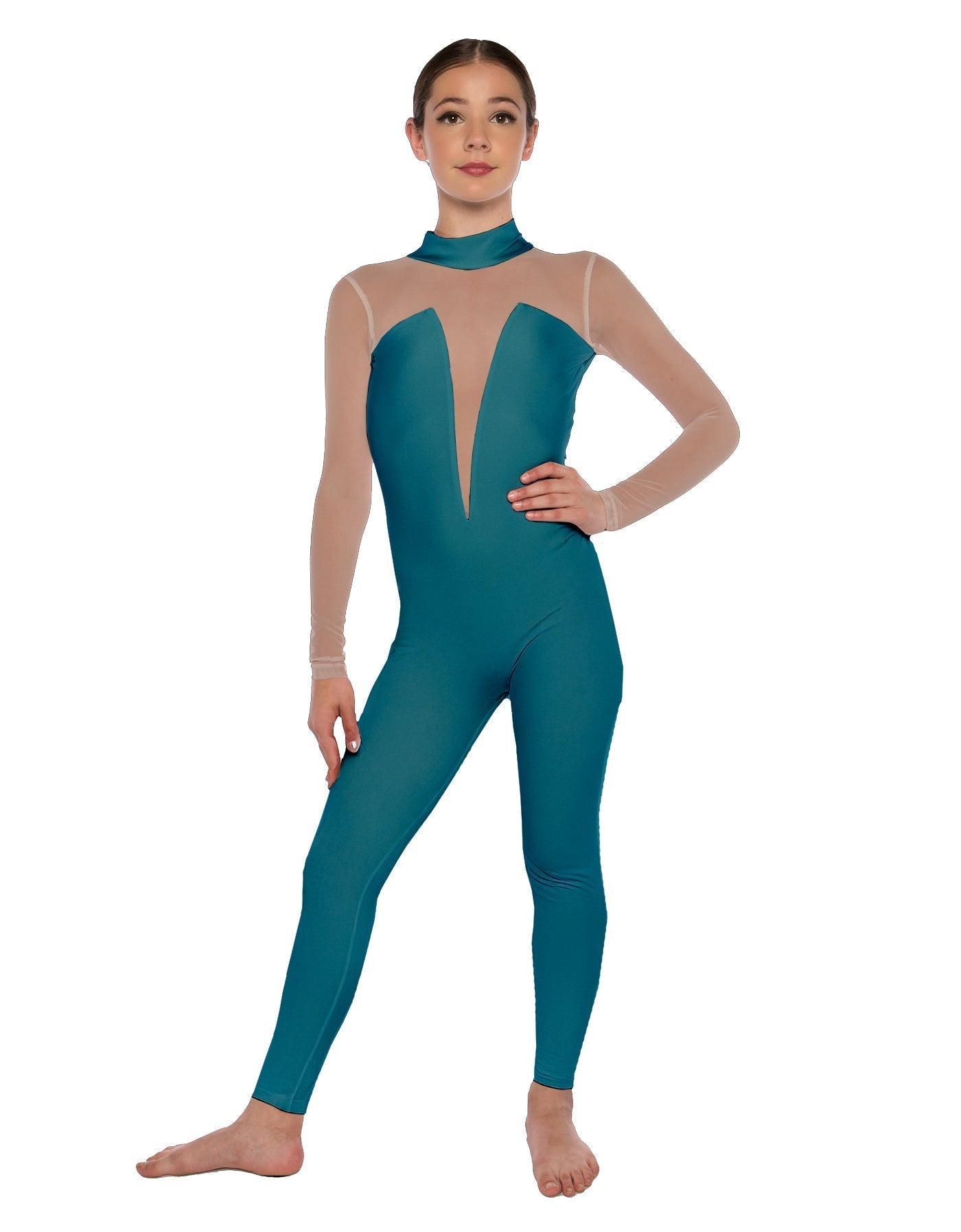 Solid Lycra Elude Unitard