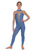 Solid Lycra Elude Unitard