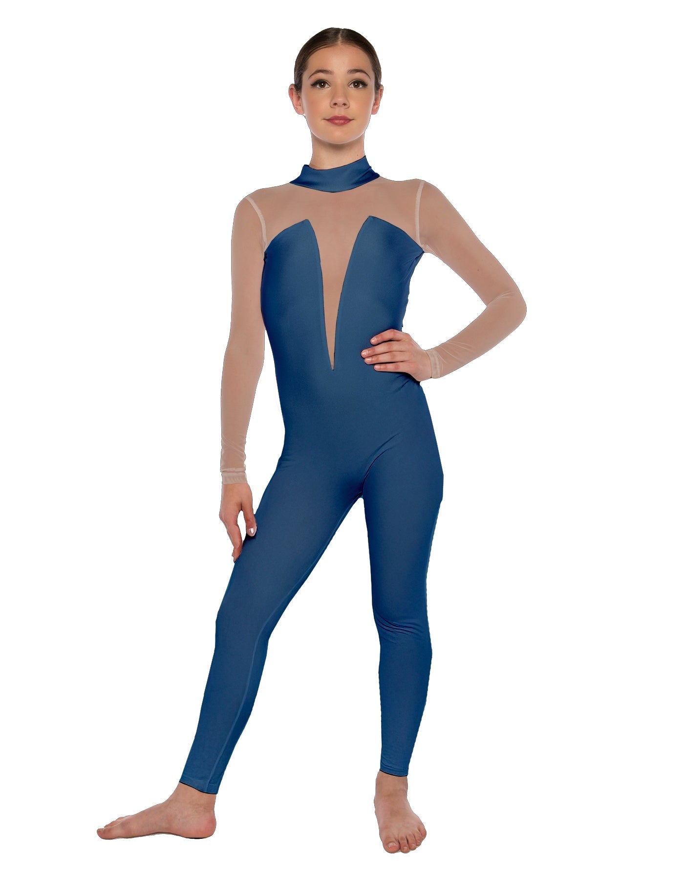 Solid Lycra Elude Unitard